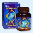 Хитозан-диет капсулы 300 мг, 90 шт - Дубровка